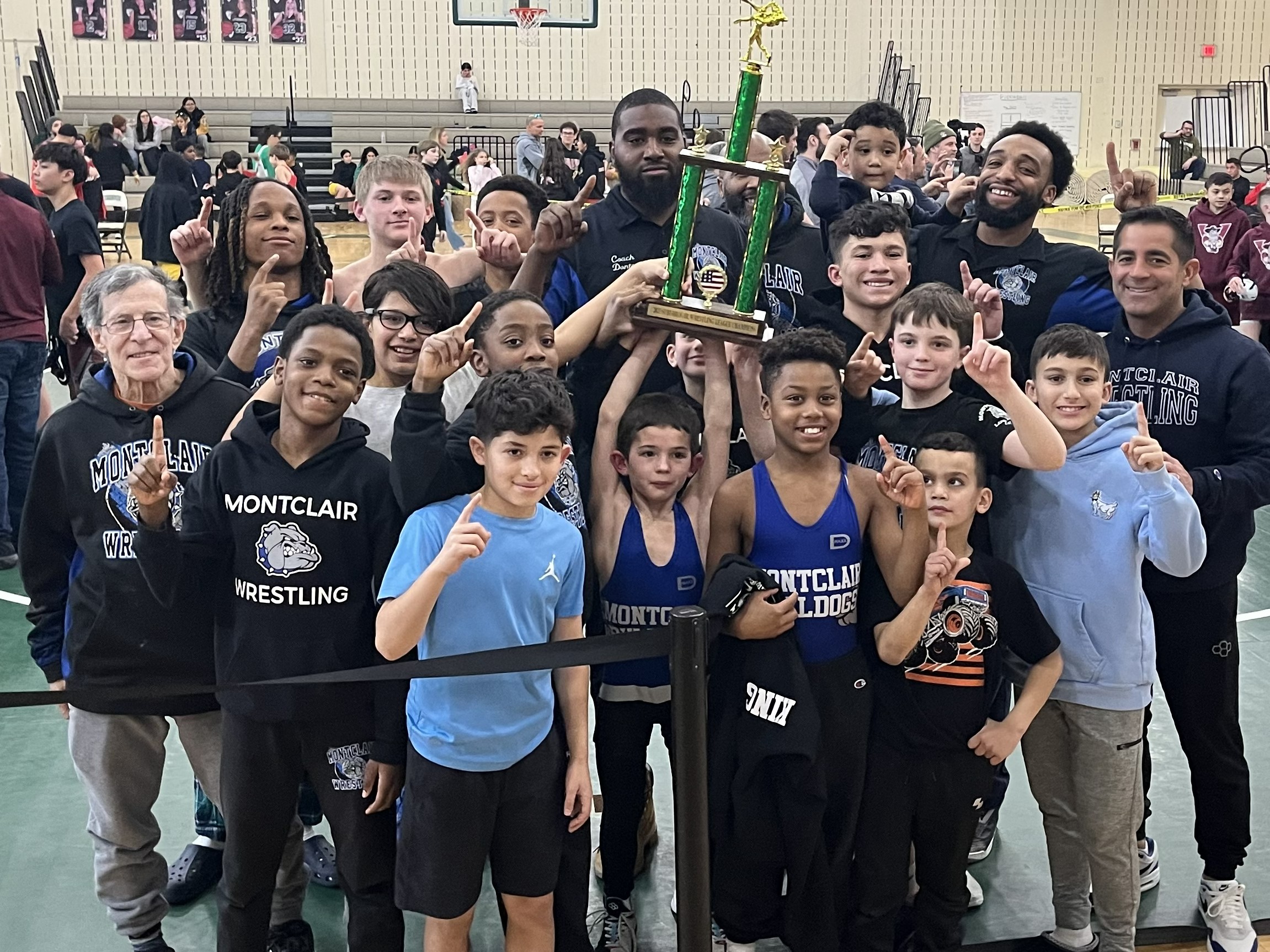 Montclair team champions